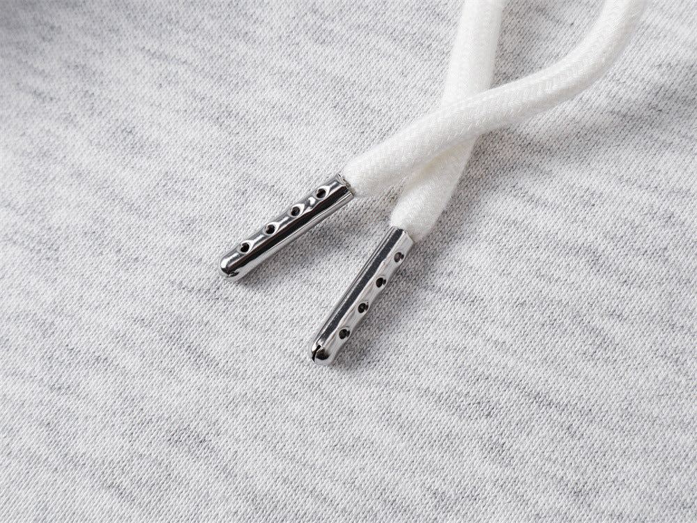 Sweathose mit weitem Bein, Cartoon-Charakter-Print und elastischem Bund