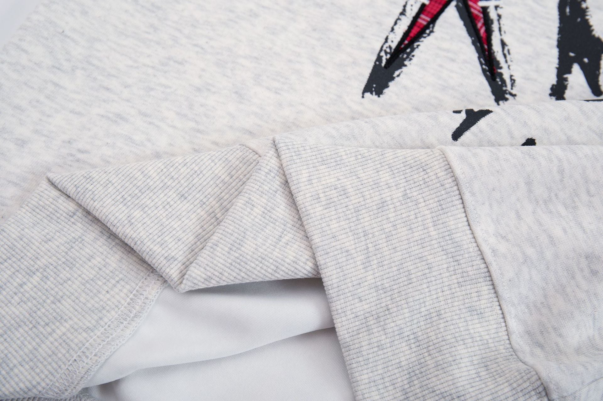 Grafik-Hoodie mit Kaffeetasse & Sternprint – Oversized Retro-Streetwear