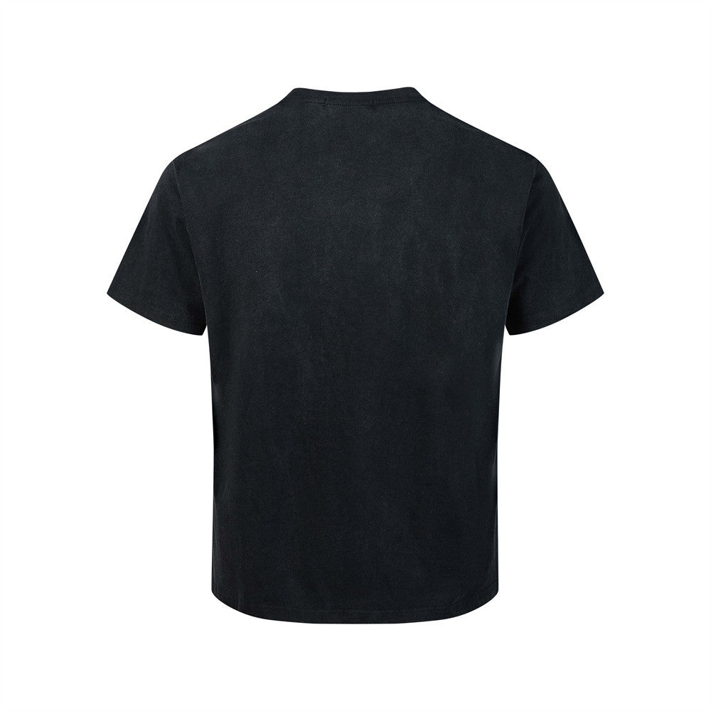 90s R&B Vintage Graphic Print Short Sleeve T-Shirt
