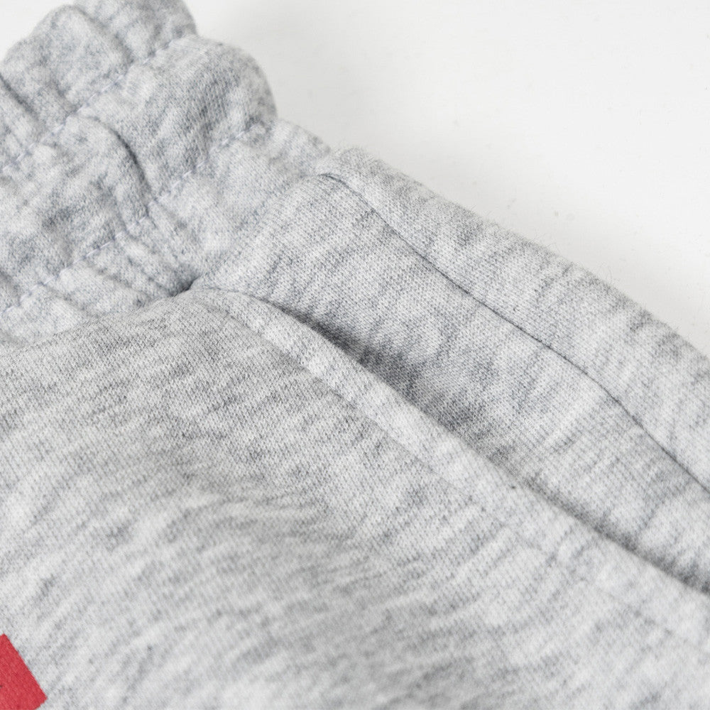 Wide-Leg Sweatpants with American Star & Stripe Graphic Print