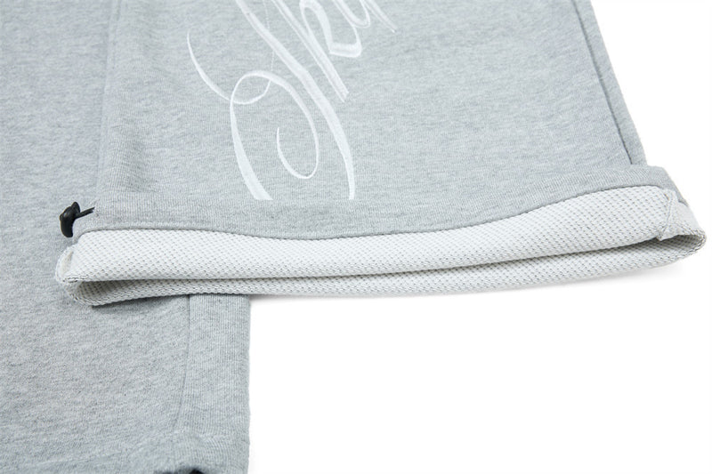 Wide-Leg Sweatpants with Pegasus Embroidery & Crew Skatepark Graphic