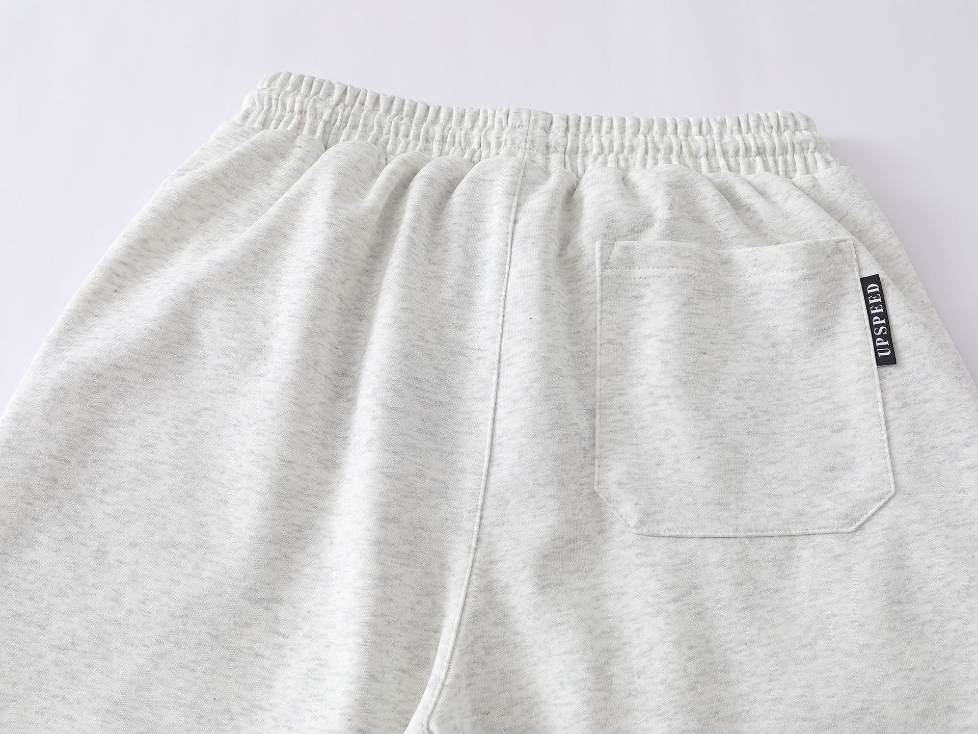Pantalon de survêtement à jambes larges avec imprimé gothique « Welcome » et deux pistolets – Style streetwear hip-hop