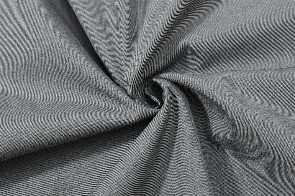 Hose mit weitem Bein und Bundfalten – Herrenhose mit elastischem Bund und Ballon-Schnitt