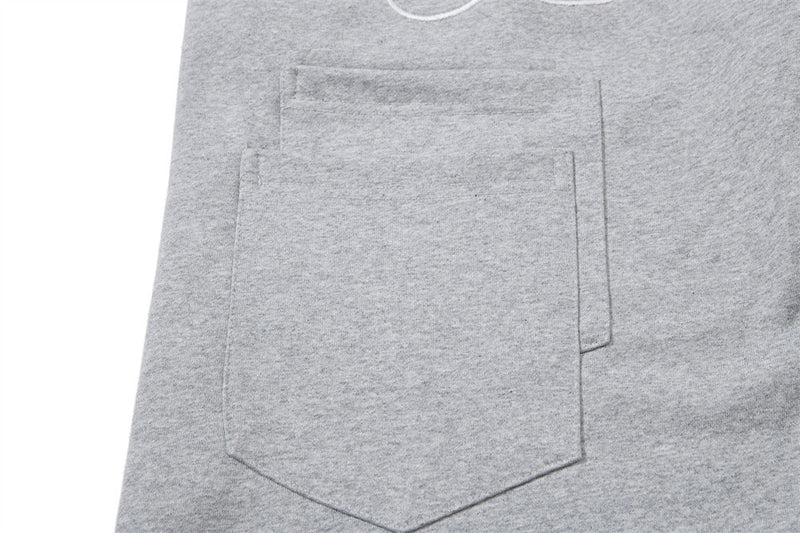 Wide-Leg Sweatpants with Gothic Script Logo — Relaxed Fit Streetwear Joggers