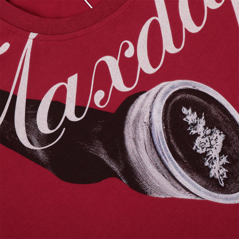 Oversized Graphic Print T-Shirt | Streetwear Script Logo Tee
