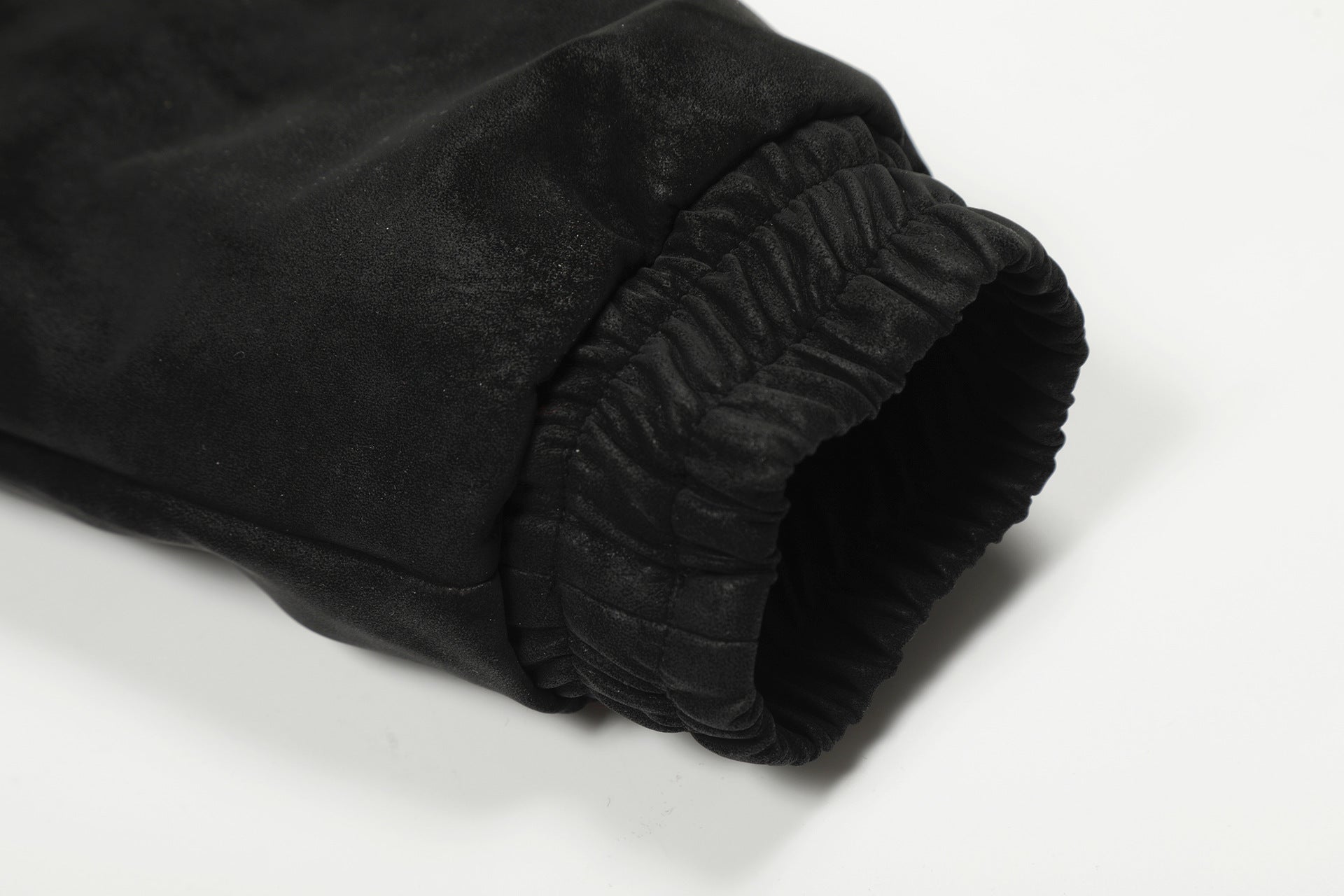Blouson bomber à capuche bordée de fourrure – Style américain vintage doublé polaire