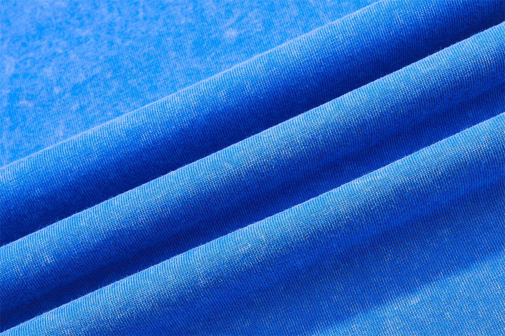 Oversized Washed Cotton Graphic T-Shirt – Rebel Spirit Vintage Band Print