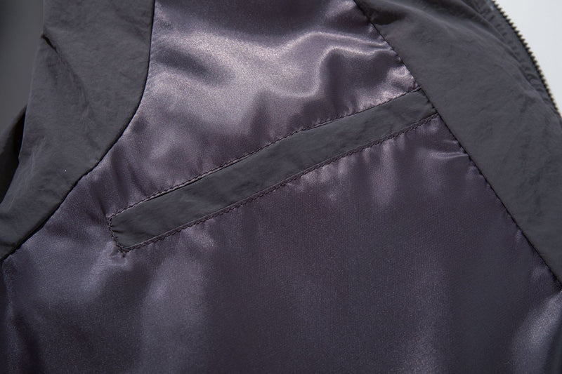 Padded Puffer Vest Stand Collar Zip-Up Sleeveless Jacket