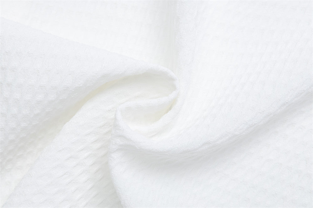 Chemise homme boutonnée à empiècement côtelé & rayures – Coupe preppy oversize