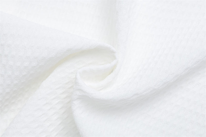 Chemise homme boutonnée à empiècement côtelé & rayures – Coupe preppy oversize