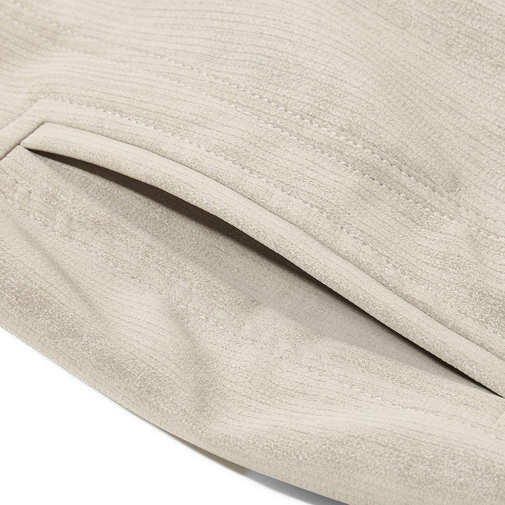 Blouson bomber à capuche – Coupe oversize zippée et tissu texturé