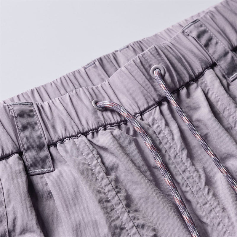 Baggy Wide-Leg Parachute Pants – Unisex Drawstring Jogger with Elastic Waist