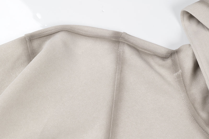 Sudadera de hombre con capucha y cremallera, paneles lavados y corte extragrande
