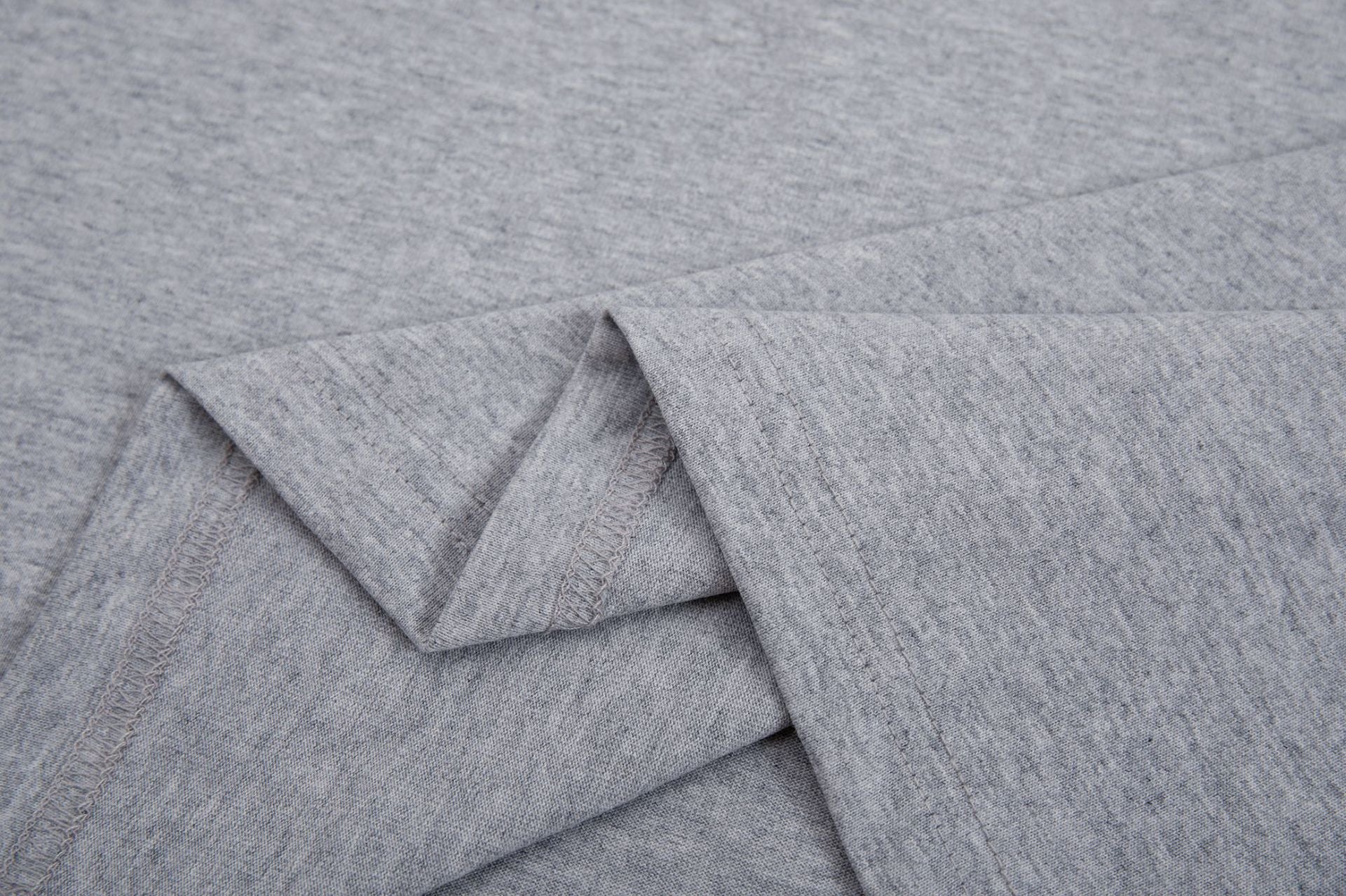 Kastiges Oversized-Langarmshirt mit Streifenärmeln & Hello-Patch