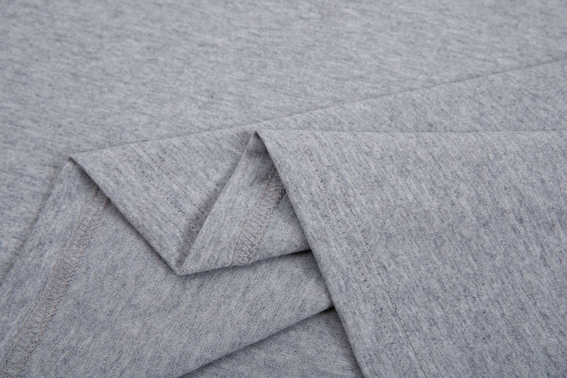 Kastiges Oversized-Langarmshirt mit Streifenärmeln & Hello-Patch