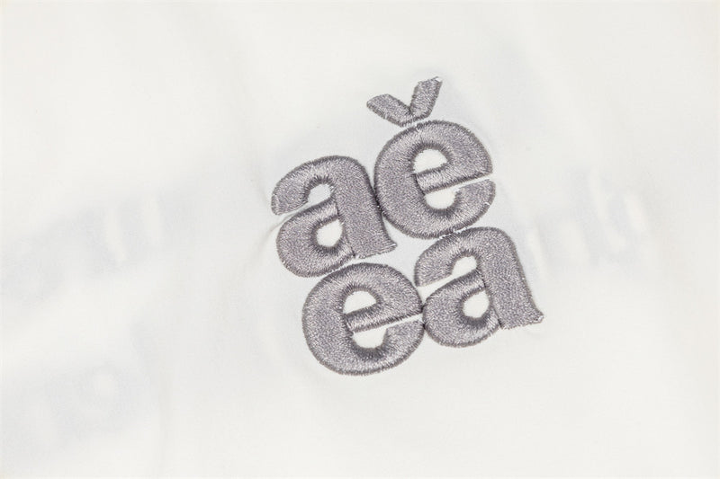 AEEA Oversized Stand Collar Track Jacket with Three-Stripe Sleeves