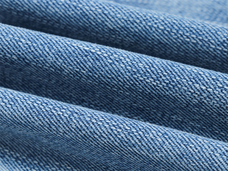 Men's Distressed Flare Jeans – Light Wash Wide-Leg Denim with Ripped Knees &