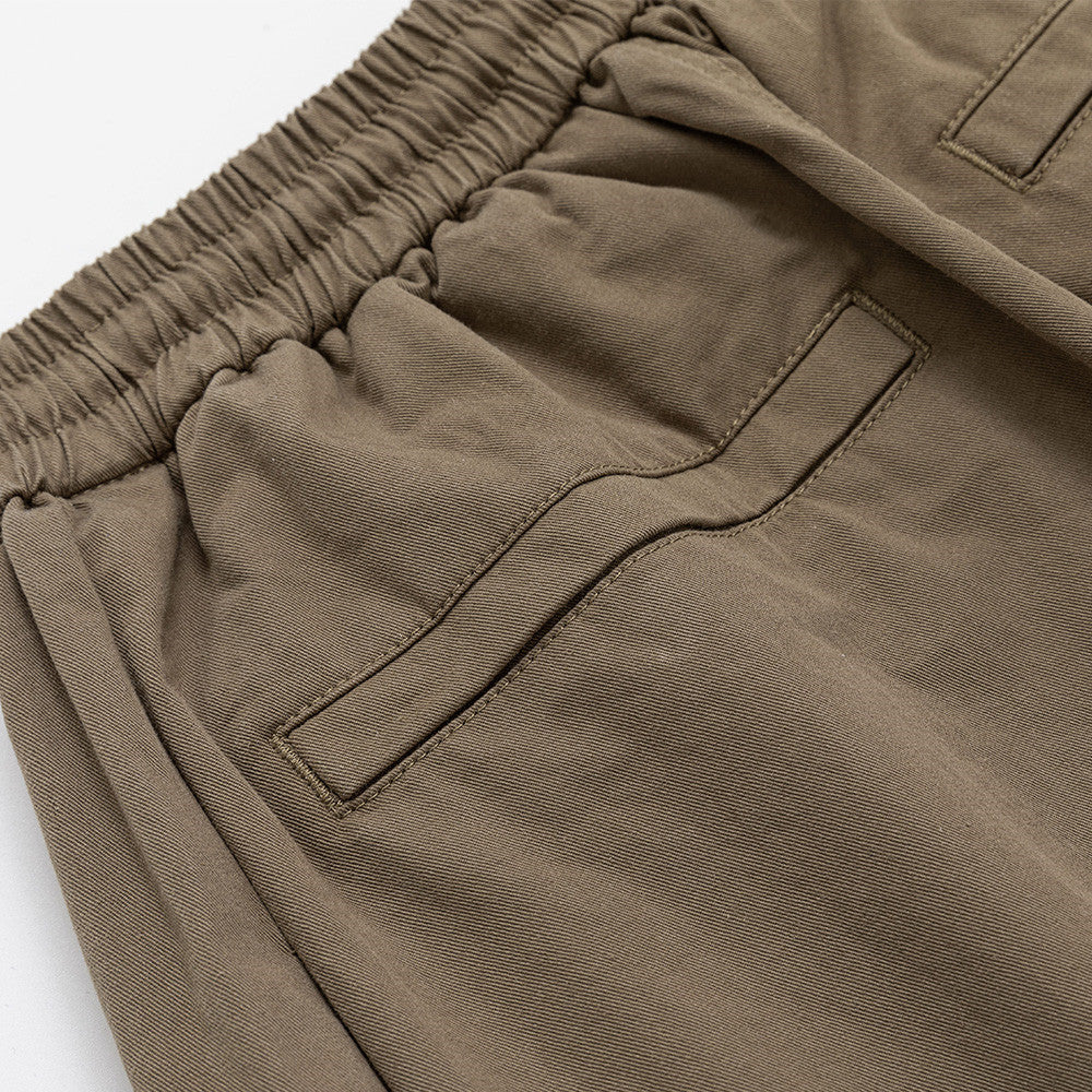 Men's Baggy Wide-Leg Pants – Relaxed Fit Drawstring Waist Street Style