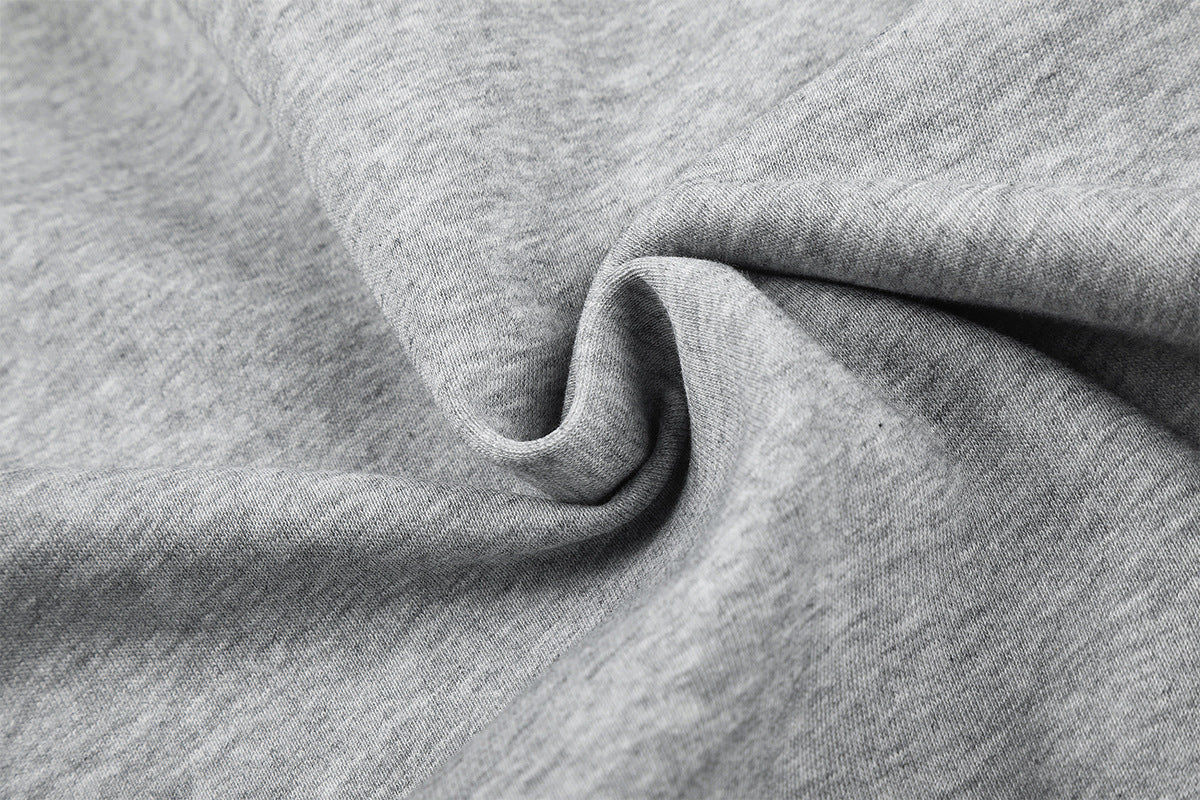 Sweat à capuche zippé rétro à rayures américaines – Sweat varsity oversize