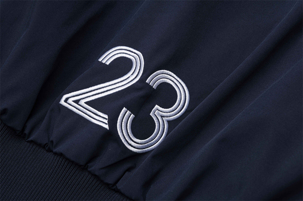 Zip Up Jacket Men – F1 Racing Graphic Oversized Bomber Jacket