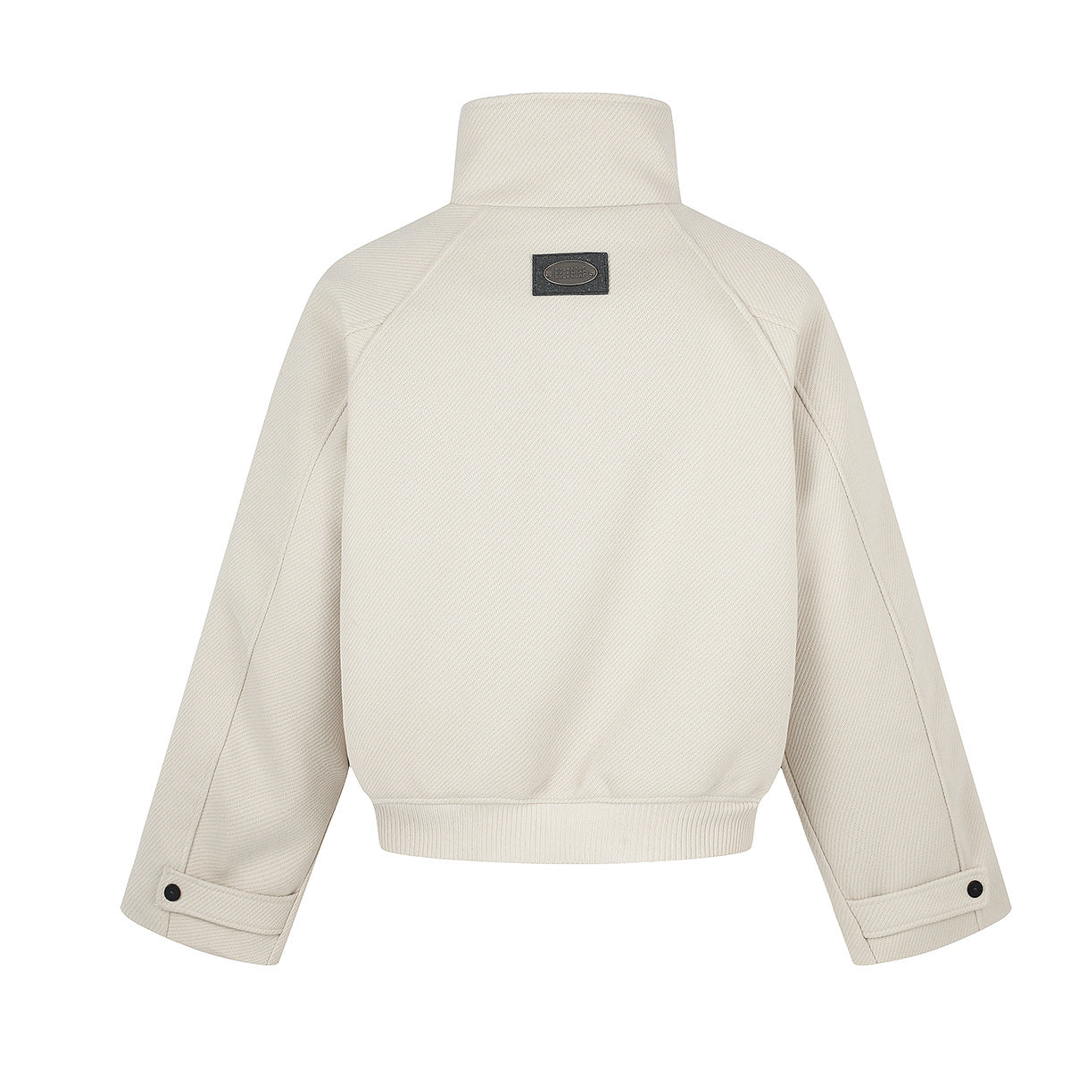 Men's Oversized Bomber Jacket with Sherpa Collar – Padded Winter Coat