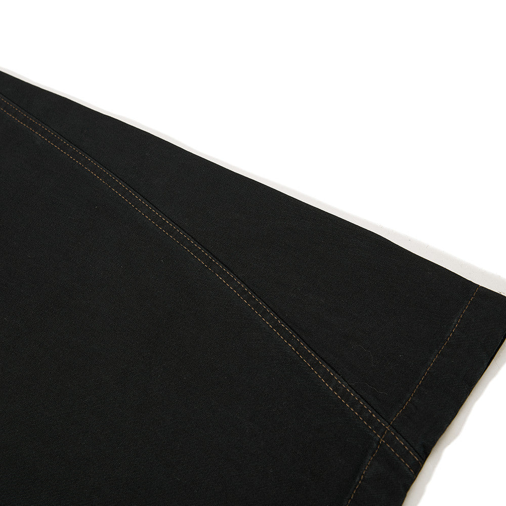 Wide-Leg Trousers with Double-Breasted Rope Detail