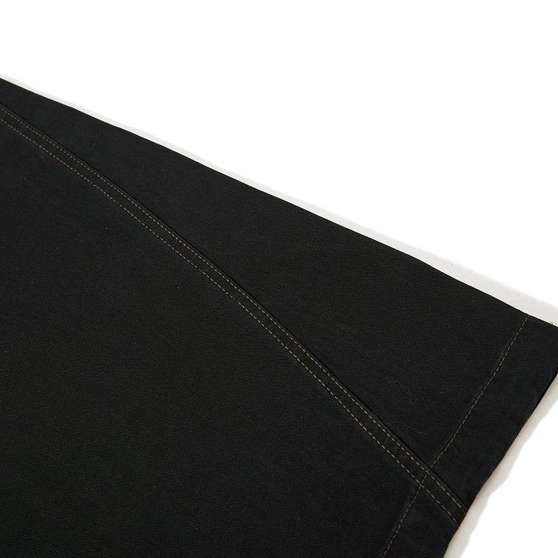 Wide-Leg Trousers with Double-Breasted Rope Detail