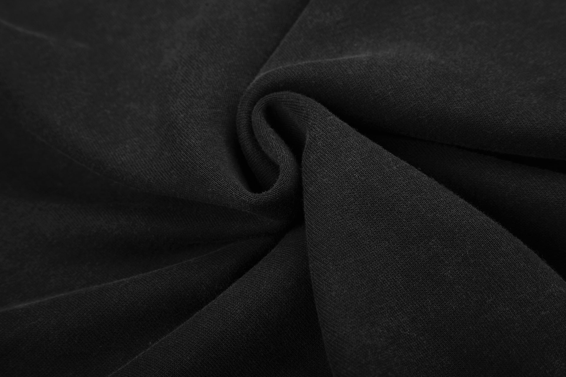 Hoodie zippé court à écussons graphiques vintage – Noir délavé