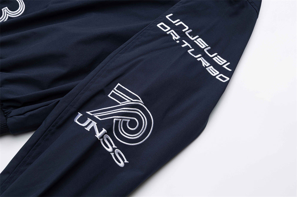 Veste zippée brodée F1 Racing – Bomber homme style sport automobile