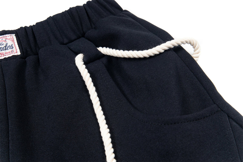 Wide-Leg Sweatpants with Rope Drawstring – Oversized Retro Streetwear Trousers