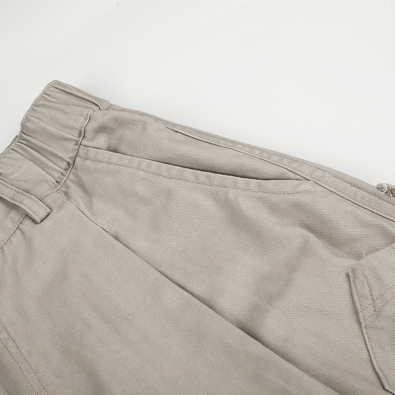 Wide-Leg Cargo Pants – Multi-Pocket Relaxed Fit Trousers