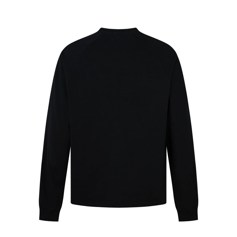 T-shirt à manches longues style football AWSPIKYHEAD – Col rond à rayures