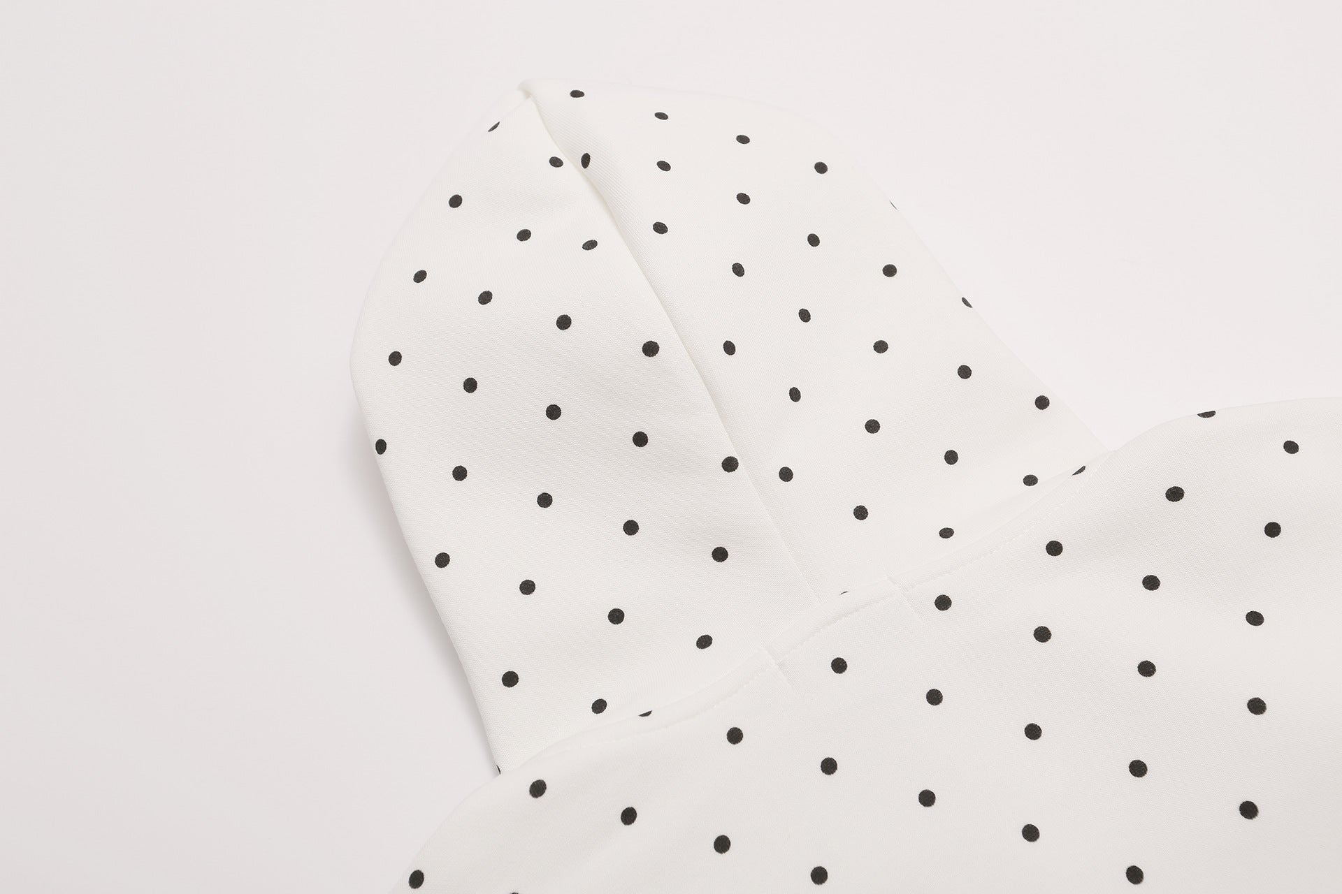 Punktierter Zip-Hoodie mit Street-Grafikprint und seitlichen Streifendetails