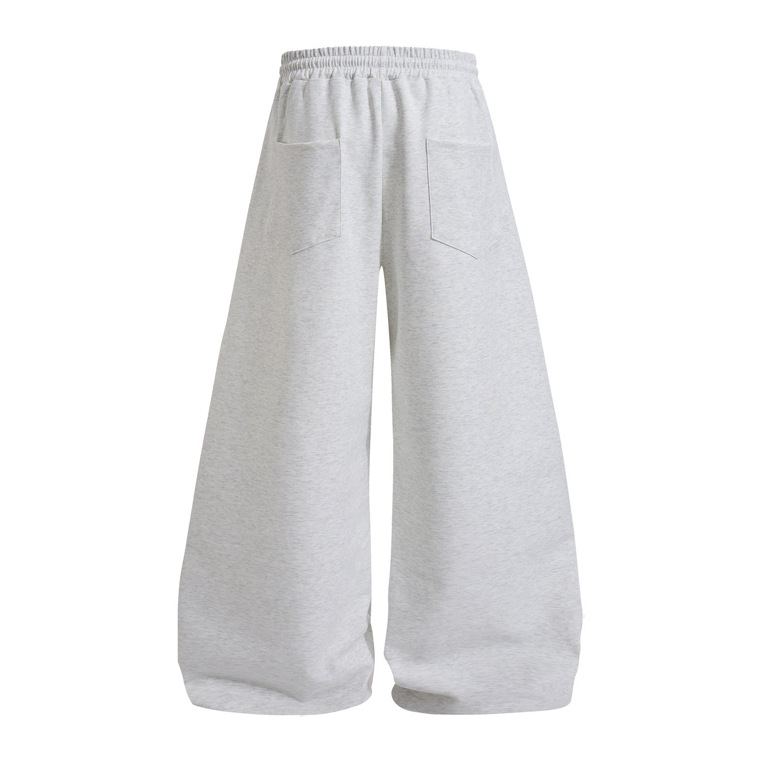 Pantalon de survêtement à jambes larges avec imprimé numéro universitaire et étoile