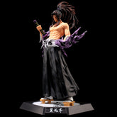 The Kokushibo Demon Slayer Figure – 31CM PVC Action Figure is an essential for Kimetsu no Yaiba fans, showcasing the male anime character&