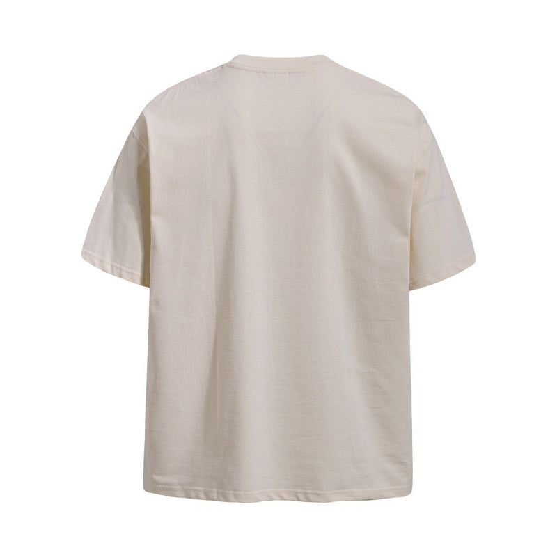 Motion Cat Mood Slow Life Graphic T-Shirt | Vintage Washed Cotton Tee