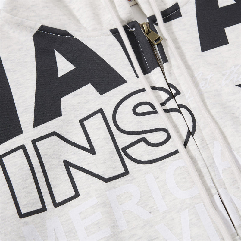 American Vintage Graphic Zip-Up Hoodie – Oversized Street Style