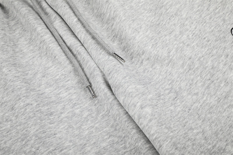 Wide-Leg-Sweathose mit Stern-Grafik und dreifachen Streifen-Details