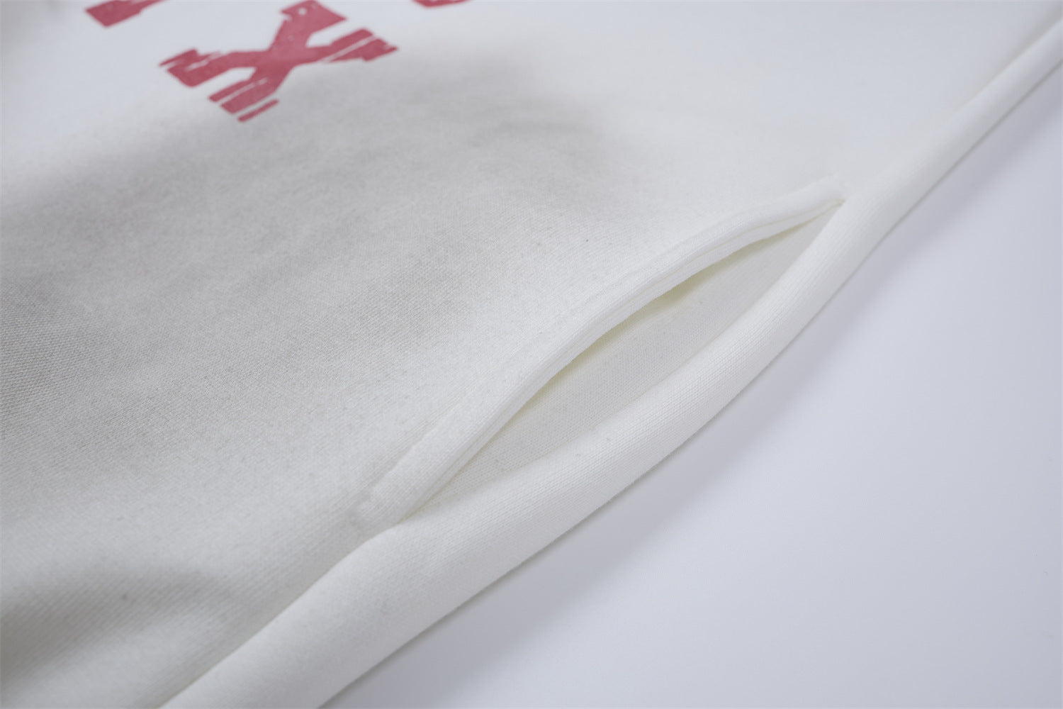 Letter Grid Oversized Hoodie – Acid-Washed Distressed Streetwear Pullover