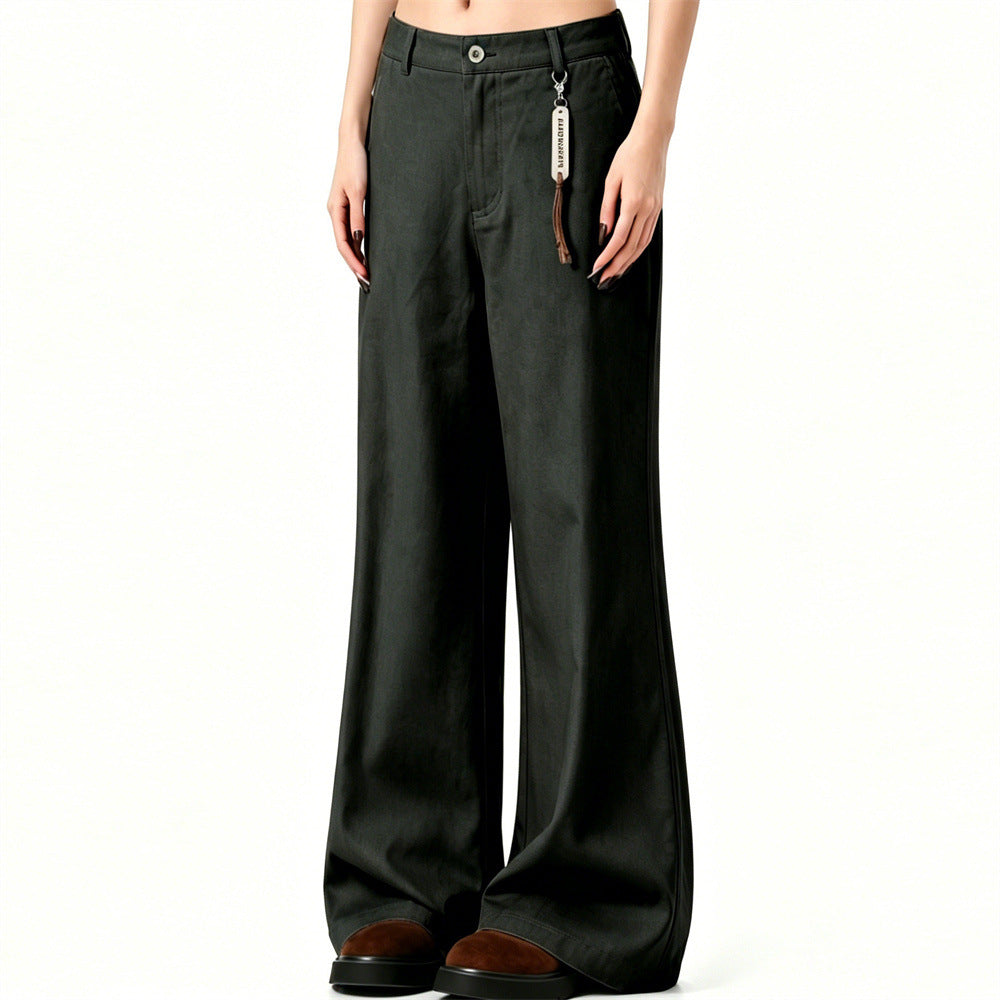 Men's Flare Wide-Leg Trousers – Bell Bottom Casual Pants