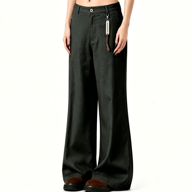 Men's Flare Wide-Leg Trousers – Bell Bottom Casual Pants