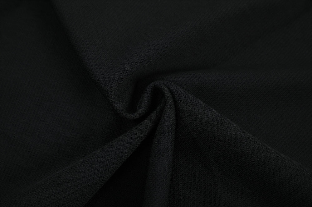 Men's Henley V-Neck Short Sleeve T-Shirt with Contrast Stitch Detail