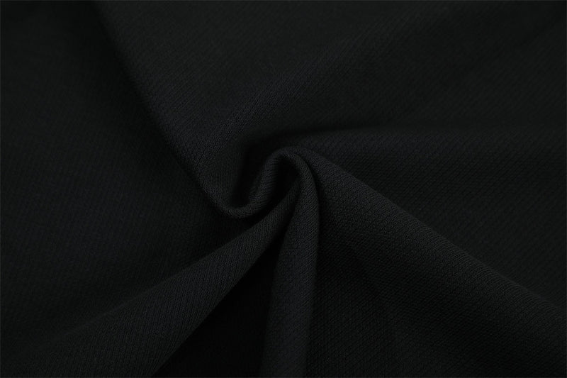 Men's Henley V-Neck Short Sleeve T-Shirt with Contrast Stitch Detail