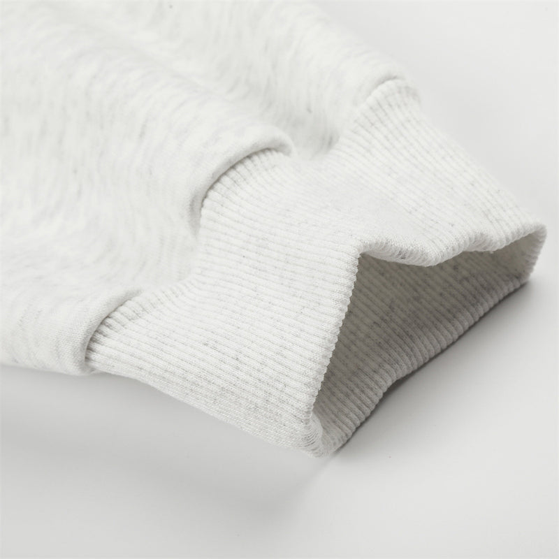 Oversized Zip-Up Hoodie with Studded Seam Detail – Acid Wash & Grey