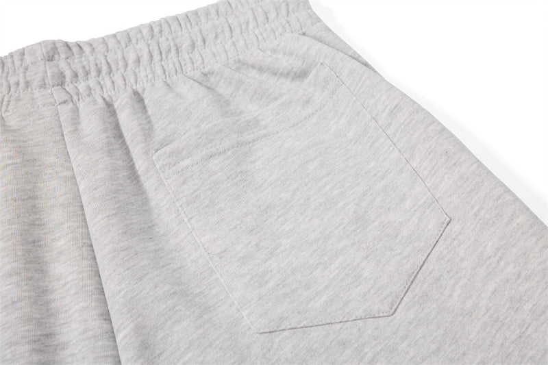 Oversized Zip-Up Hoodie Men – Rope Lace Detail Wide-Leg Sweatpants Set