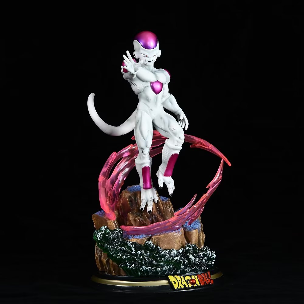Frieza Dragon Ball Z Figura - 25 cm, premium coleccionable, 1.2 kg, pose de acción
