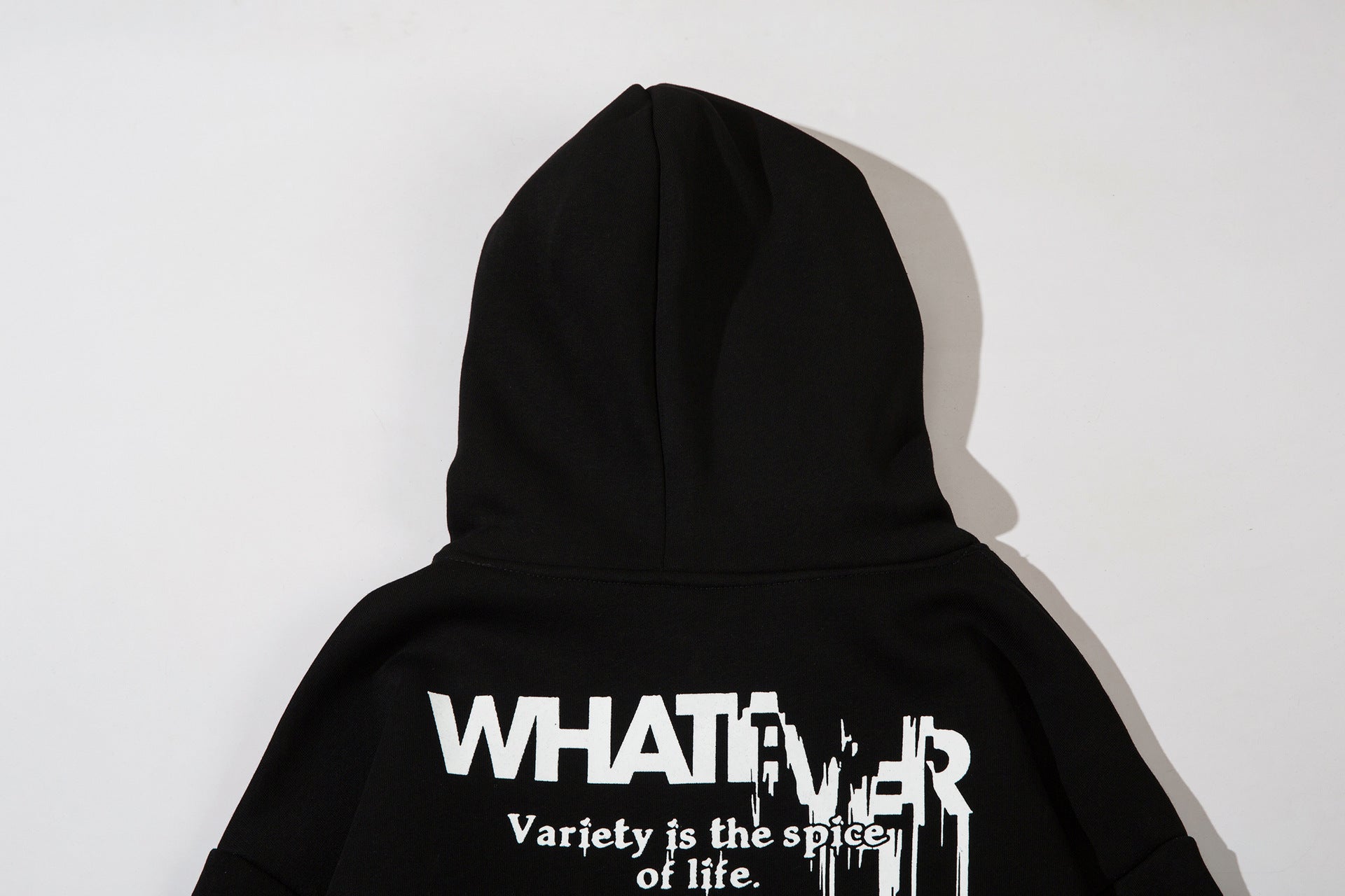 Heavyweight Graffiti Graphic Hoodie – Oversized Street Style Pullover
