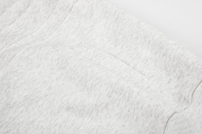 Zip-Hoodie im Vintage-Stil amerikanischer College-Mode mit bestickten Patches