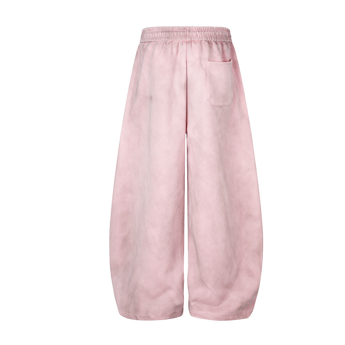 Pantalones de Chándal de Pierna Ancha con Estampado de Texto y Bolsillos Cargo