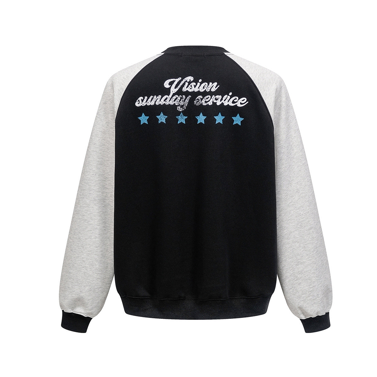 Archspectra Vision 90 Raglan Sweatshirt – Sweat oversize à motif vintage américain